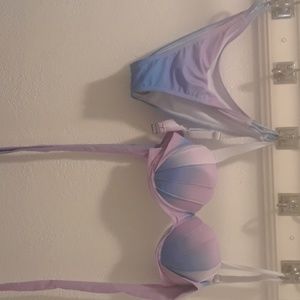 Mermaid push up bikini